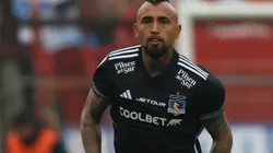 Arturo Vidal viene de ser figura en el clásico contra la UC. (Foto: Photosport)