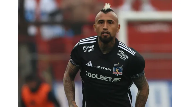 Arturo Vidal viene de ser figura en el clásico contra la UC. (Foto: Photosport)