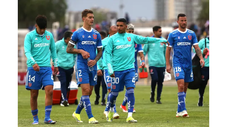 Alejandro Lorca cree que UNIVERSIDAD DE CHILE ha perdido cuatro puntos.