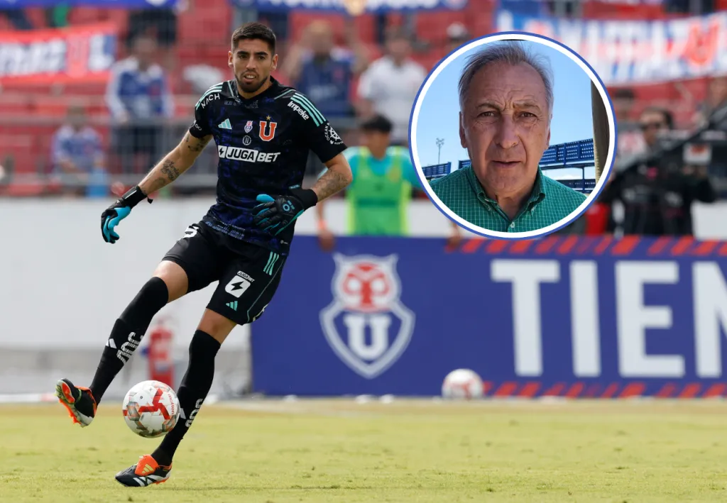 Óscar Wirth criticó a Gabriel Castellón por su error en Universidad de Chile.