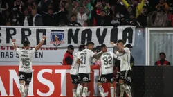 Colo Colo recibe a Alianza Lima en el Monumental. (Foto: Photosport)