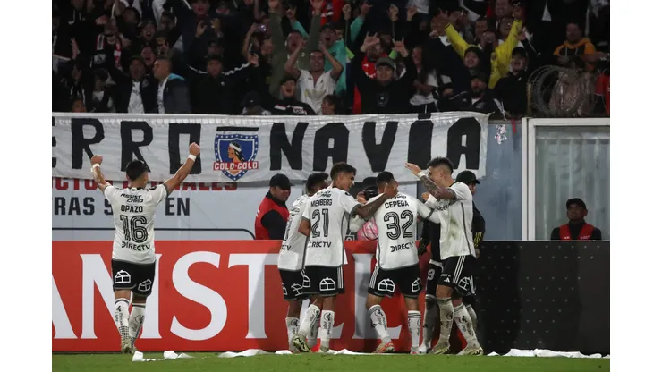 Colo Colo recibe a Alianza Lima en el Monumental. (Foto: Photosport)