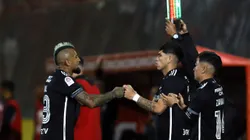 Colo Colo puede tener nuevo esquema ante Alianza Lima. (Foto: Andrés Pina/Photosport)