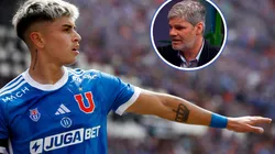 Juan Cristóbal Guarello aludió a los bajos rendimientos de Universidad de Chile.