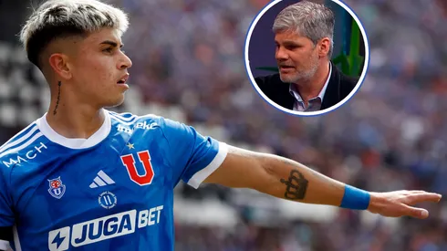 Juan Cristóbal Guarello aludió a los bajos rendimientos de Universidad de Chile.