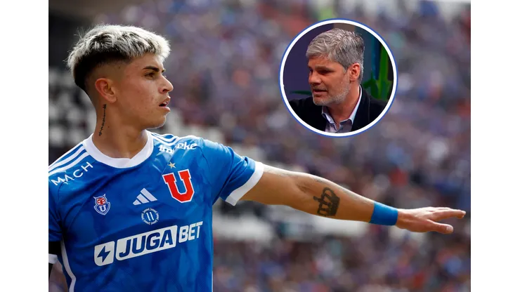 Juan Cristóbal Guarello aludió a los bajos rendimientos de Universidad de Chile.