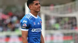 Israel Poblete pierde piso en Universidad de Chile.