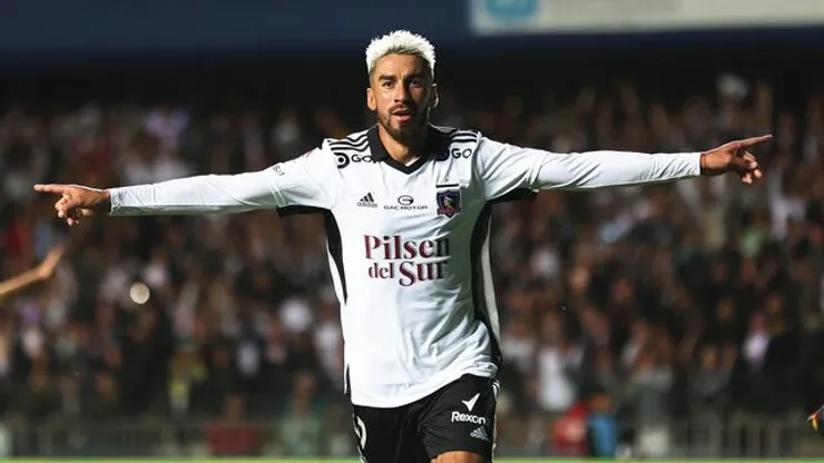 Juan Martín Lucero vuelve a ser tema en Colo Colo