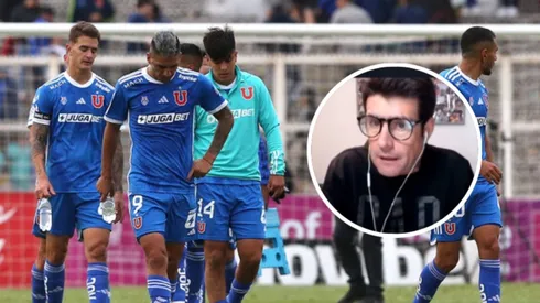 El periodista aniquiló a este jugador de la Universidad de Chile