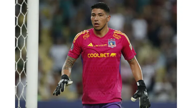 Brayan Cortés termina contrato a fines de 2024 con Colo Colo (Foto: Pier Giorgio/Photosport)
