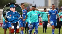 César Vaccia se relaja con los empates sucesivos de la U