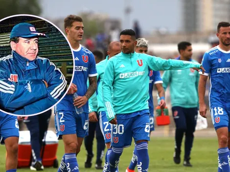 César Vaccia se relaja con los empates sucesivos de la U