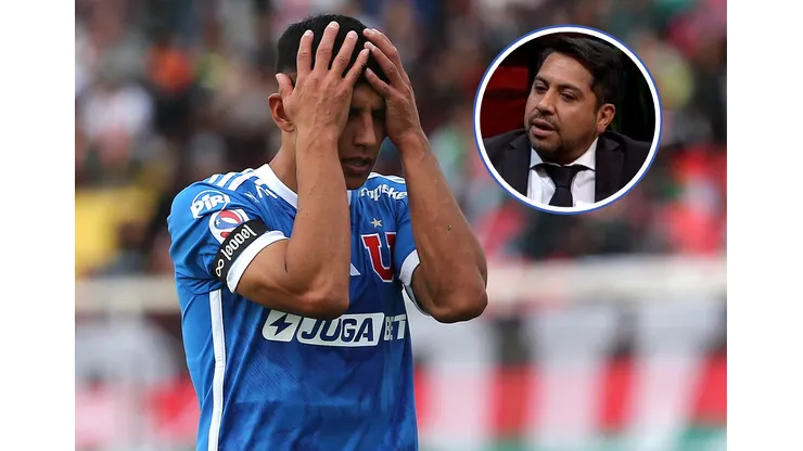 Rodrigo Herrera criticó el nivel de Universidad de Chile.