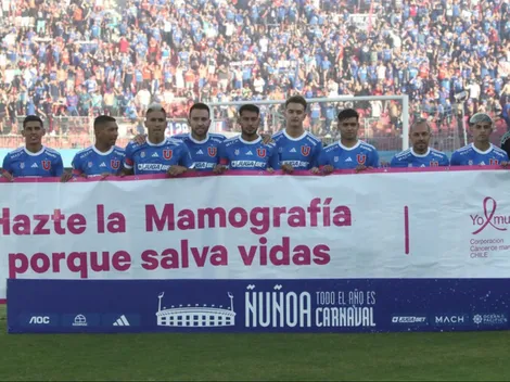 El jugador de la U que analiza dejar el club a mitad de año