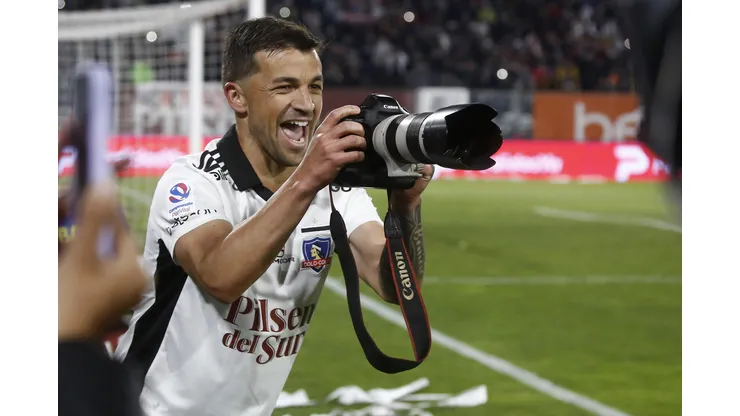 Gabriel Costa se reencontrará con Colo Colo este martes por Copa Libertadores. (Foto: Jonnathan Oyarzún/Photosport)