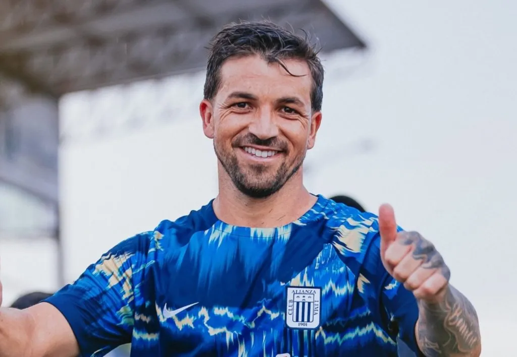 Gabriel Costa se encuentra en Chile junto a Alianza Lima.