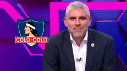 Manuel de Tezanos y su terrible queque a este jugador de Colo Colo