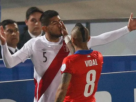 Ex Alianza le para los carros a Carlos Zambrano por ningunear a Arturo Vidal
