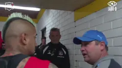 Hinchas cruzados enfurecidos en Redes Sociales.