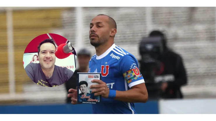 Caamaño le pegó al juego pausado de Díaz.