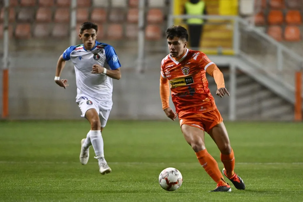 Alejandro Lorca sorprendió en el Cobreloa – Audax Italiano.