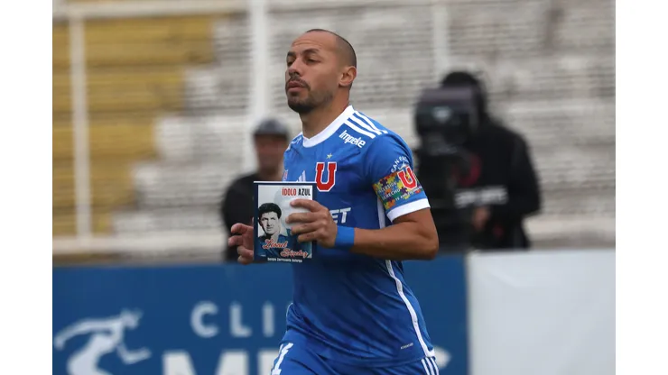 Marcelo Díaz quedó descolocado con una pregunta tras el empate de la U.
