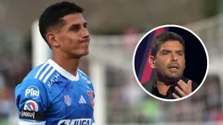 El periodista hizo pedazos al jugador de la Universidad de Chile