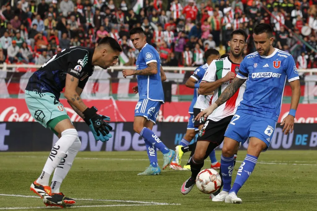 Matías Zaldivia está cerca de conseguir su renovación con Universidad de Chile.