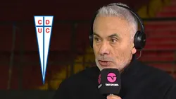 Juvenal Olmos preocupado en la Universidad Católica por este jugador