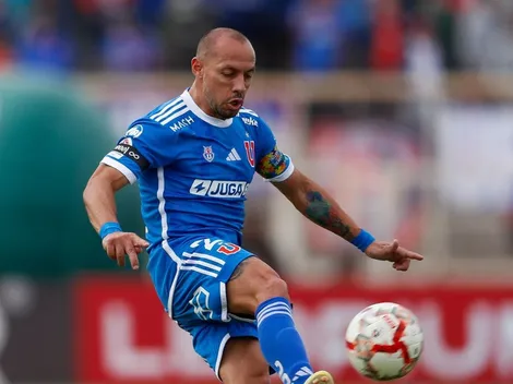 Marcelo Díaz saca pecho del liderato de la U