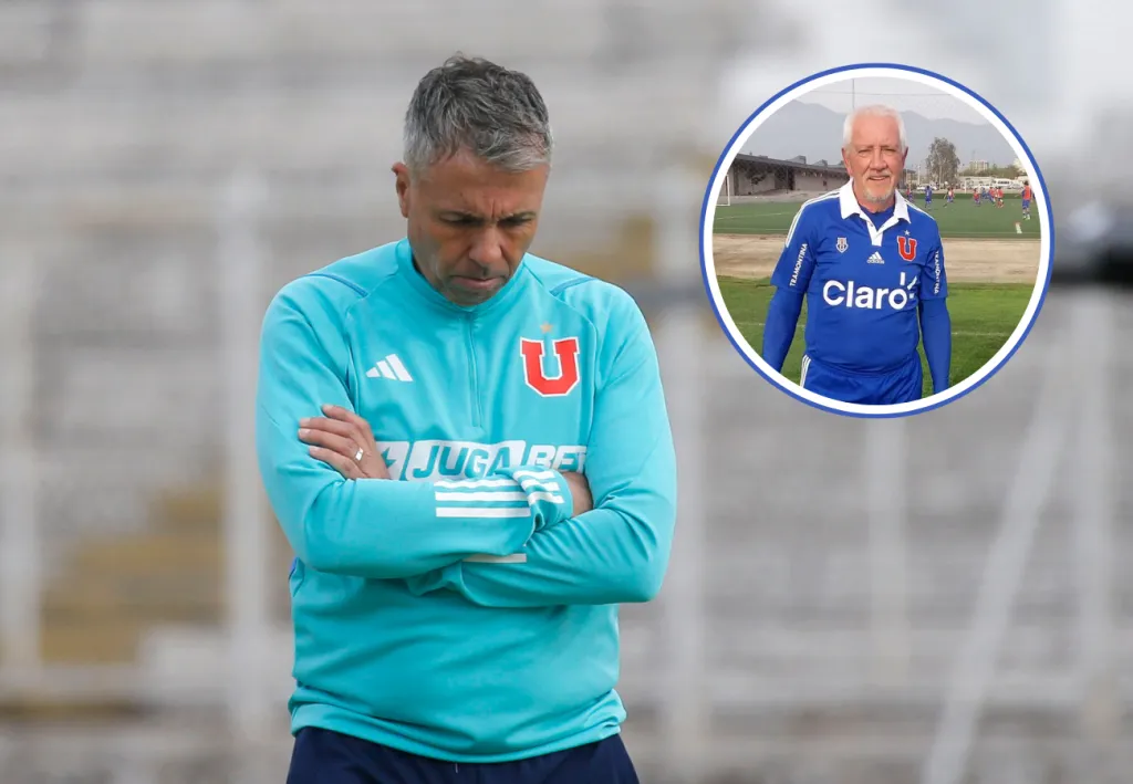 Pancho Las Heras liquidó a la Universidad de Chile de Gustavo Álvarez.