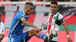 Palestino y Universidad de Chile igualaron a dos tantos en La Cisterna.