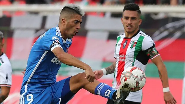 Palestino y Universidad de Chile igualaron a dos tantos en La Cisterna.