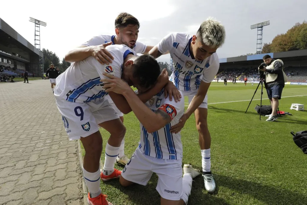 Huachipato sumó una nueva victoria en el torneo nacional | FOTO: Eduardo Fortes/Photosport