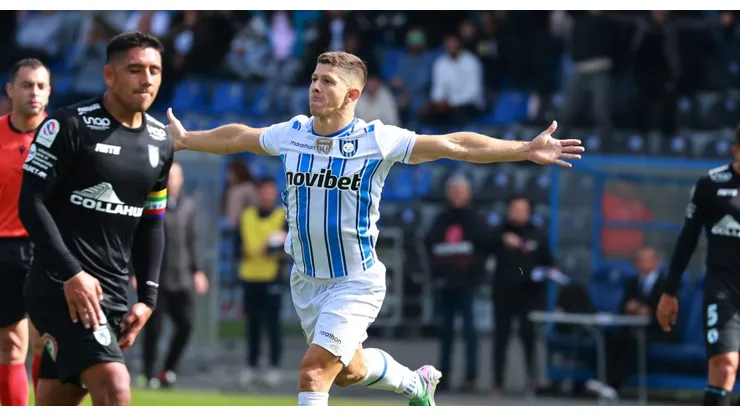 Huachipato se quedó con los tres puntos.