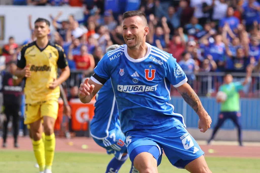 Pons deberá esperar su oportunidad ante el Tino-Tino | FOTO: Marcelo Hernandez/Photosport