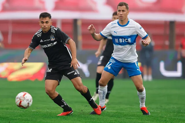 Pizarro cumplió un buen desempeño en Colo Colo | Foto: Photosport