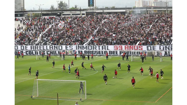 Colo Colo recibe buena noticia. (Foto: Photosport)