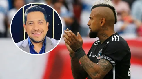 Rodrigo Herrera destacó la actuación de Arturo Vidal en el clásico. (Foto: Photosport)