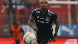 Arturo Vidal ya piensa en el partido ante Alianza Lima por la Copa Libertadores (Foto: Photosport)