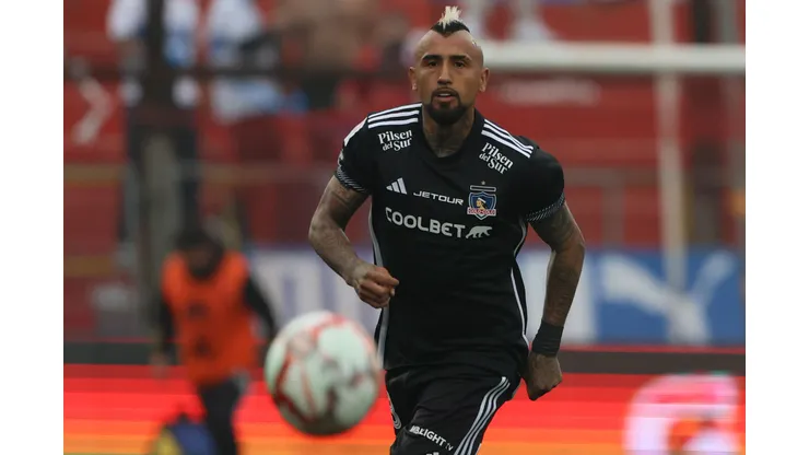 Arturo Vidal ya piensa en el partido ante Alianza Lima por la Copa Libertadores (Foto: Photosport)