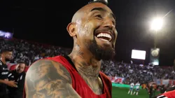 Arturo Vidal prometió su gol antes del clásico. (Foto: @ColoColo)