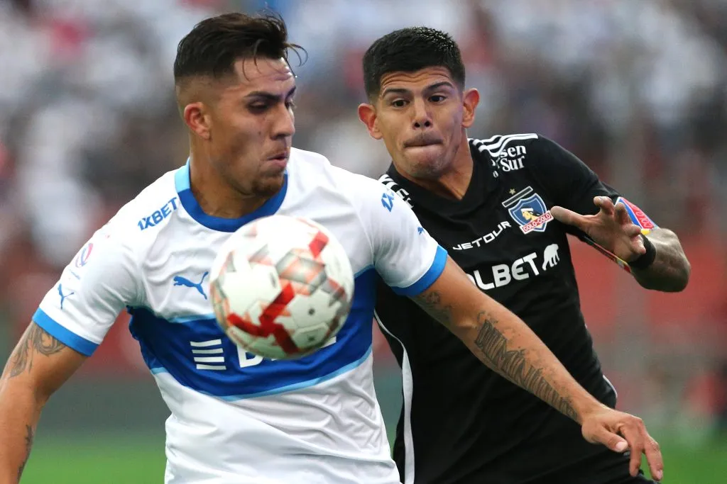 Claudio Borghi elogió a Esteban Pavez. (Foto: Photosport)