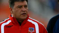 Claudio Borghi destaca el desempeño de jugar de Colo Colo. (Foto: Photosport)