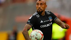 Arturo Vidal fue la figura del triunfo de Colo Colo en el clásico contra Universidad Católica. (Foto: Photosport)
