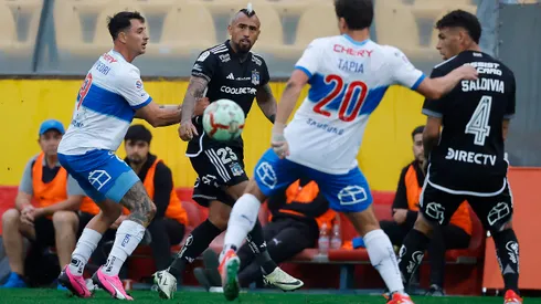 Colo Colo derrotó a la UC en Santa Laura. (Foto: Photosport)