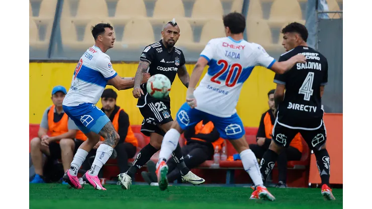 Colo Colo derrotó a la UC en Santa Laura. (Foto: Photosport)