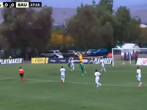 Video: El condoro de Cristóbal Campos en el partido de San Antonio Unido ante Trasandino