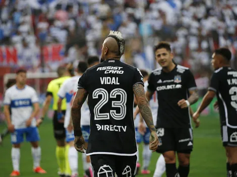 Arturo Vidal es el héroe de Colo Colo en triunfo sobre Universidad Católica