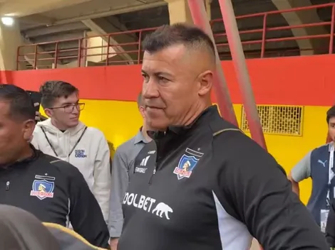 VIDEO: El incómodo momento que vive Jorge Almirón en su llegada al Estadio Santa Laura